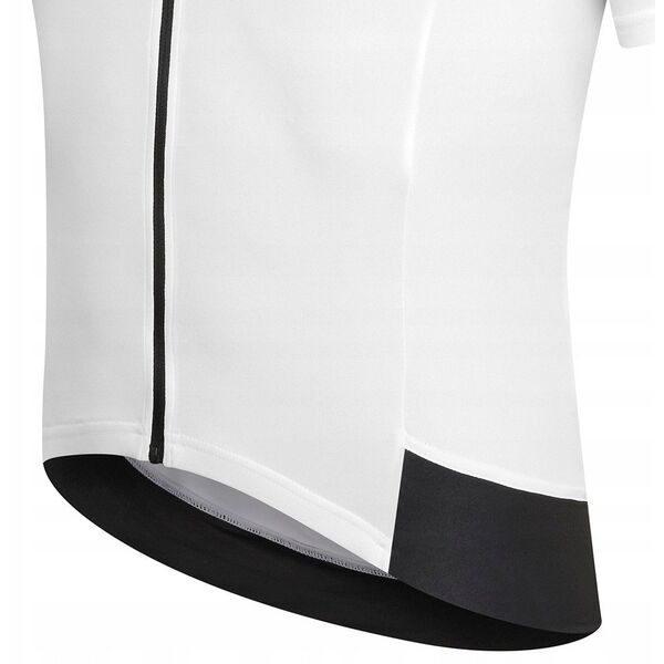 RH+ Energy Jersey FZ λευκό-μαύρο - ECU0290