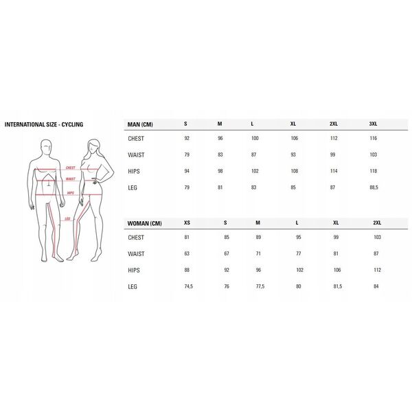 RH+ Energy Jersey FZ λευκό-μαύρο - ECU0290