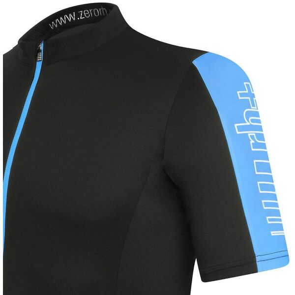 RH+ Energy Jersey FZ μαύρο-μπλε surf - ECU0290