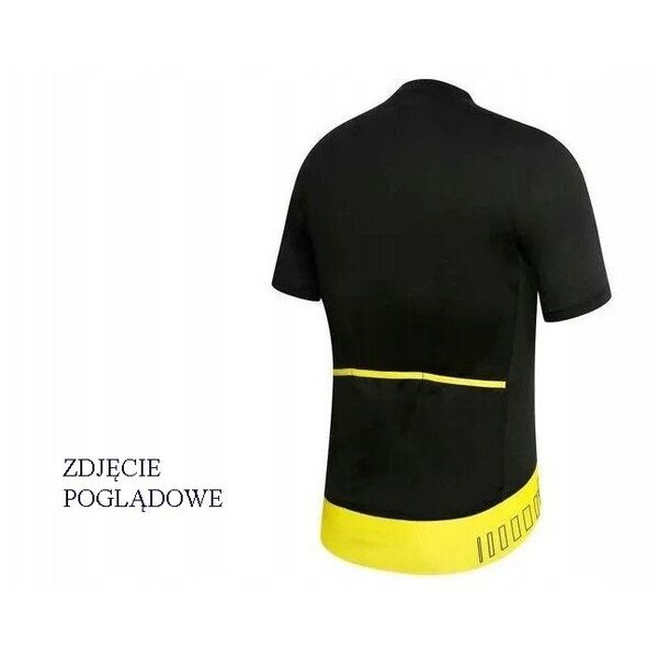 RH+ Energy Jersey FZ μαύρο-μπλε surf - ECU0290