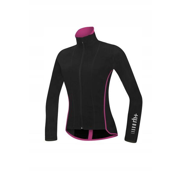 RH+ Breeze W Wind Jersey μαύρο-οξύ κίτρινο - SSCD356