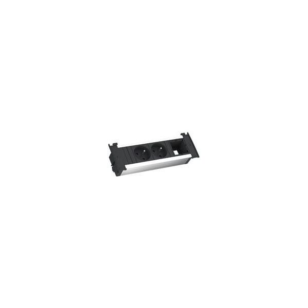 Listwa zasilająca Bachmann Bachmann KAPSA 92752 - 2x earthed socket - 1x custom module