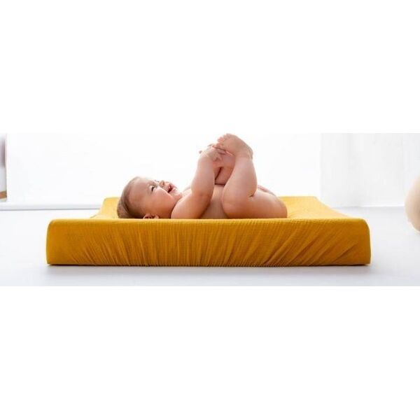 Multitex Pokrowiec 50 x 80 Bawełna na Przewijak MUSLIN 06