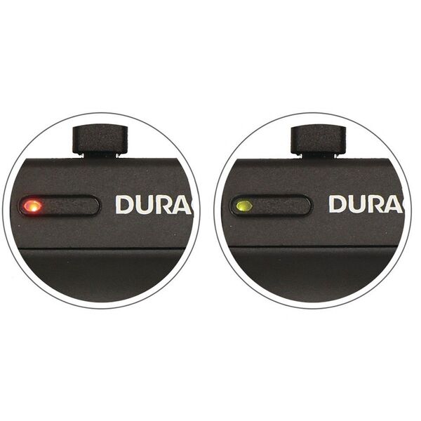 Φορτιστής για κάμερα Duracell Duracell Charger with USB Cable for DRNEL20/EN-EL20