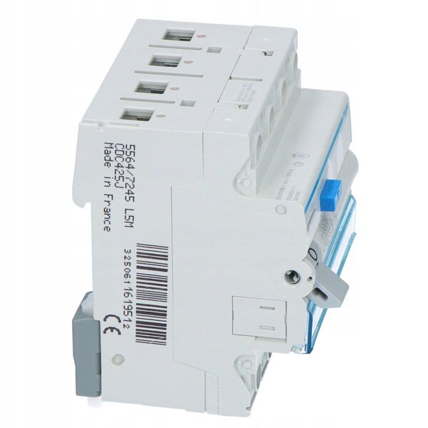 Διακόπτης διαρροής Polot Hager 3 ΦΑΣ. 25A 30MA AC (CD426J) CDC425J