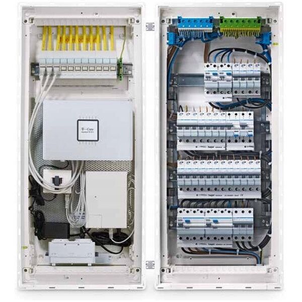 Διακόπτης διαρροής Polot Hager 3 ΦΑΣ. 25A 30MA AC (CD426J) CDC425J