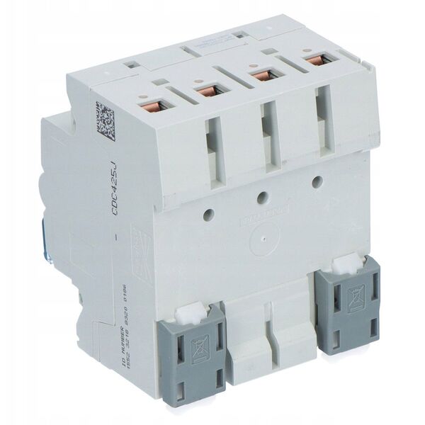 Διακόπτης διαρροής Polot Hager 3 ΦΑΣ. 25A 30MA AC (CD426J) CDC425J