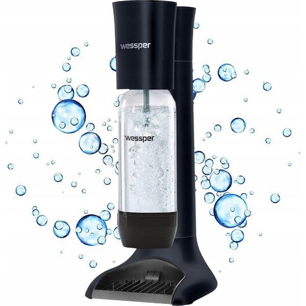 Saturator Wessper AquaFrizz Czarny
