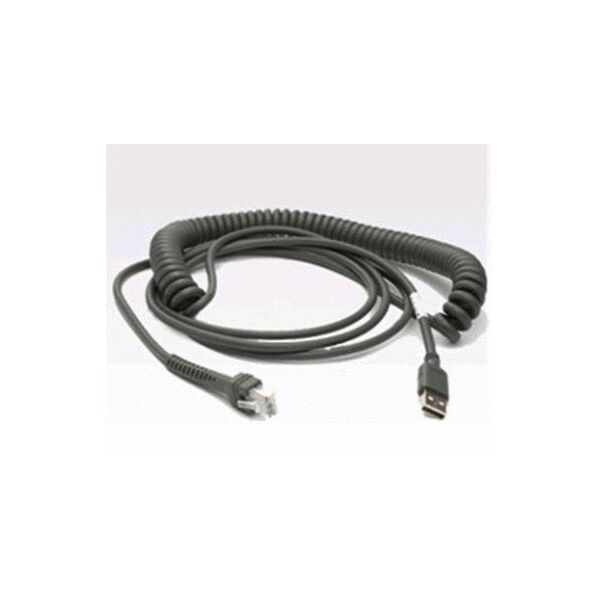 Καλώδιο USB Θωρακισμένο Zebra 2.8M Ευθύ