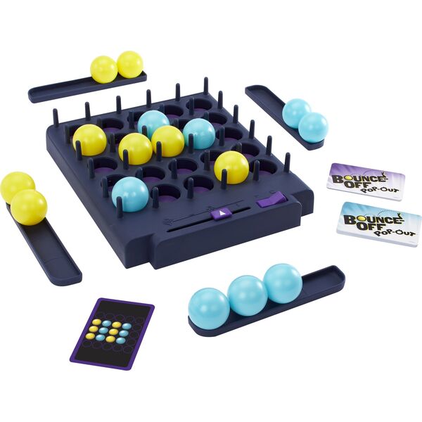 Mattel Gra Bounce-Off Pop-Out Granie w odbijanie