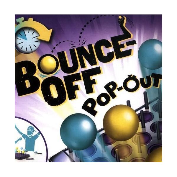 Mattel Gra Bounce-Off Pop-Out Granie w odbijanie
