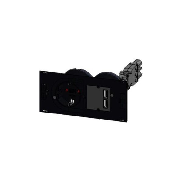 Bachmann BACHMANN DUE Set 1xDUE CEE7/7+USB