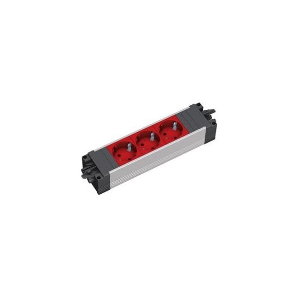 Bachmann BACHMANN STEP ALU 3xCEE7/3 rood GST18
