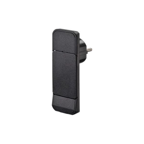 Bachmann Wtyczka z uziemieniem BACHMANN SMART PLUG, czarna