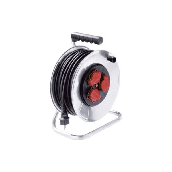 Bachmann Zwijacz kabla z blachy stalowej BACHMANN 3-f. 50m, H05RR-F 3G1,5mm, IP44