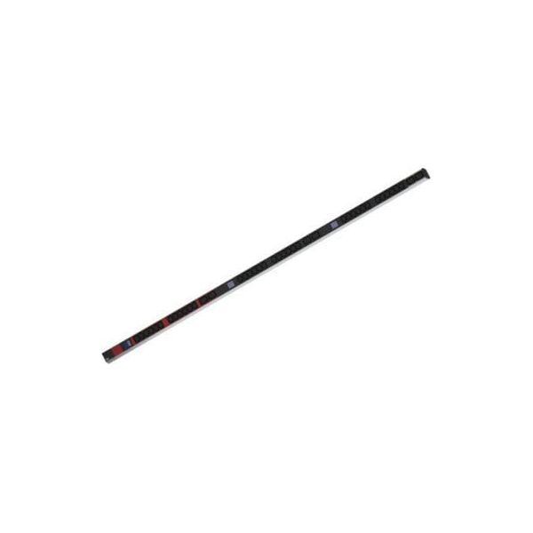 Bachmann BACHMANN BN0500 19 PDU 1HE 36xC13, 6x C19, pomiar mocy, złącze CEE 3x16A, czerwony