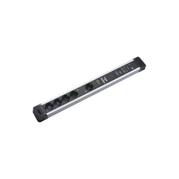 Listwa zasilająca Bachmann BACHMANN CONNECTUS 4+1xCEE7/3 M&S GVS power 2.0m CEE7/7