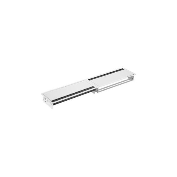 Bachmann BACHMANN CONI DUO ramka montażowa 12x, 2x ramka 6-krotna biała