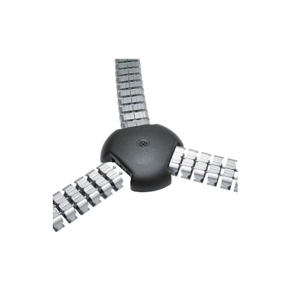Organizer Bachmann BACHMANN kabelslang Easy-Switch zwart RAL9005