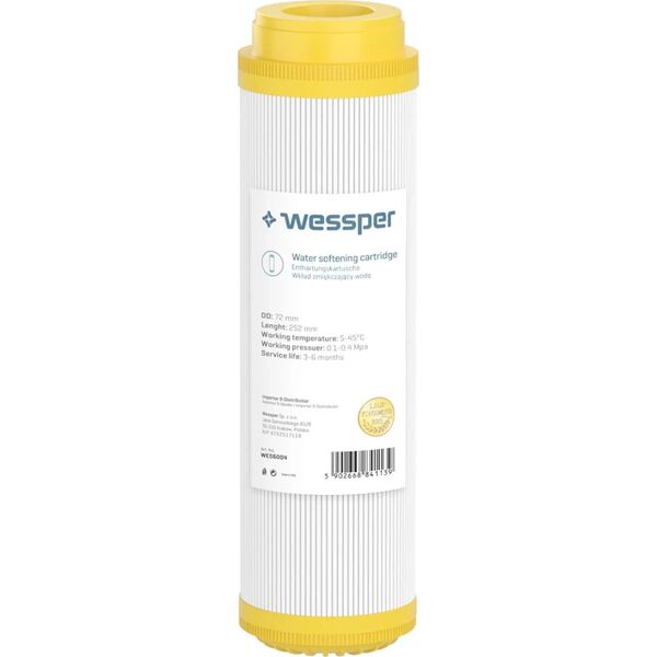 Wessper Wessper Filtr zmiękczający wodę 10"