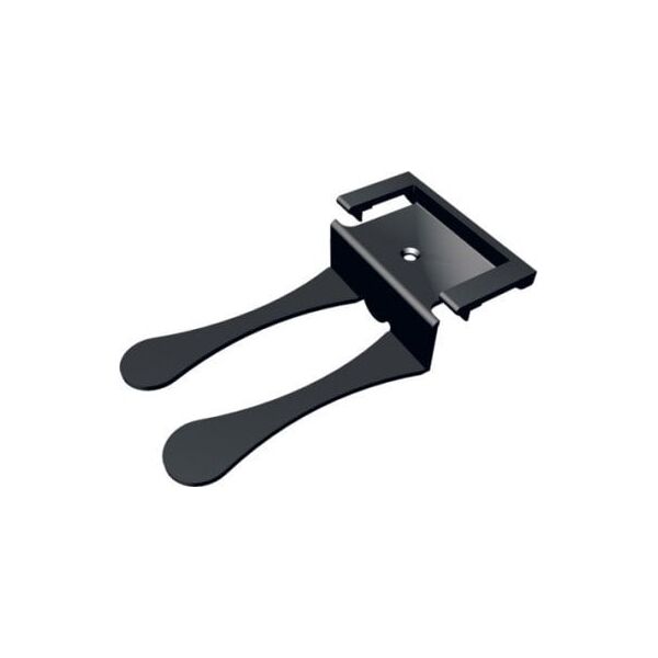 Organizer Bachmann Wąż kablowy BACHMANN Easy-Clip gniazdo podłogowe Classic czarny RAL9005