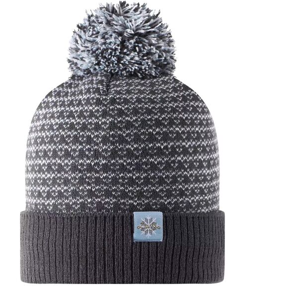 Lassie by Reima LASSIE Beanie Rebeca Melange grey 728783-9611-54/56