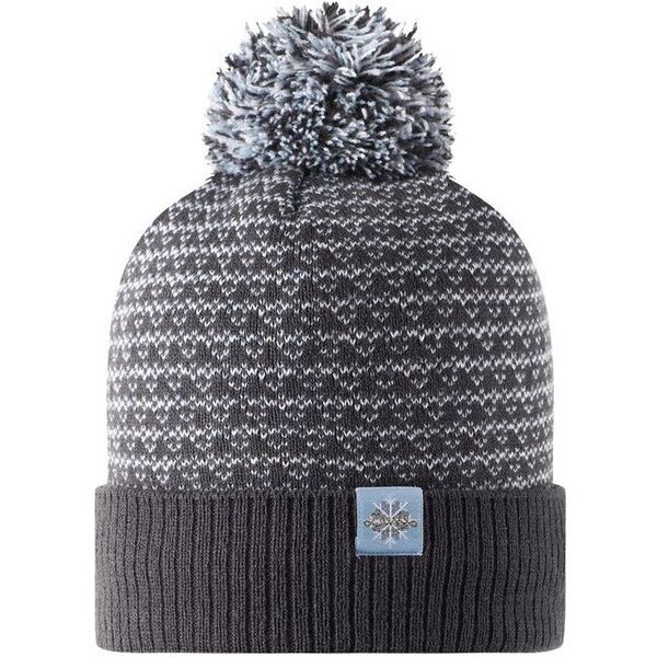 Lassie by Reima LASSIE Beanie Rebeca Melange grey 728783-9611-54/56