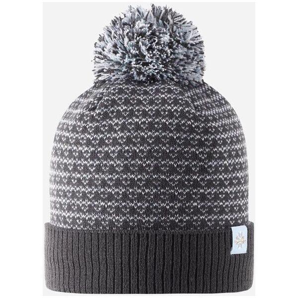 Lassie by Reima LASSIE Beanie Rebeca Melange grey 728783-9611-54/56