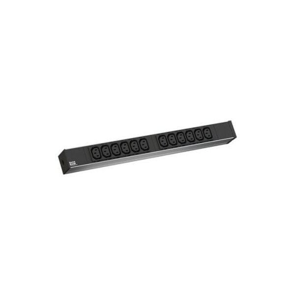 Bachmann BACHMANN 19 1HE 12x C13 1x listwa zaciskowa