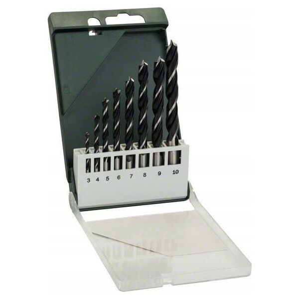 Wiertło Bosch Wood drill set 8 pcs. Bosch 2609255215