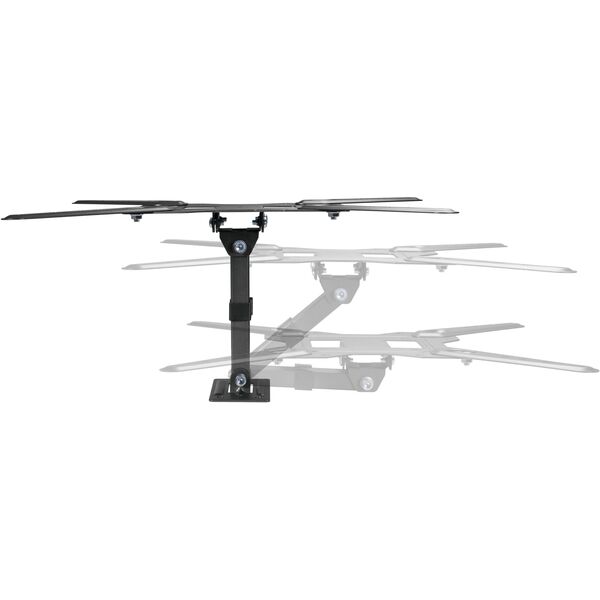 Equip 650412 uchwyt do telewizorów 139,7 cm (55") Czarny