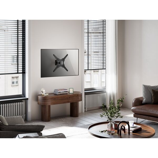 Equip 650412 uchwyt do telewizorów 139,7 cm (55") Czarny