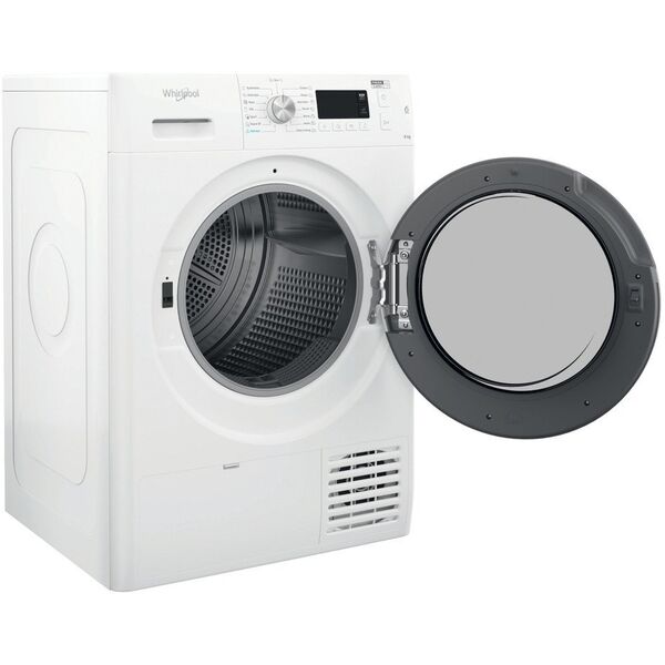 Στεγνωτήριο WHIRLPOOL FFT M11 82 EE R, 8kg, A++, Βάθος 64,9 cm, Αντλία θερμότητας
