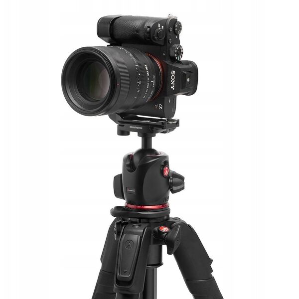 Manfrotto tripod set MK055XPRO3-Q6T AS alu Ball Head Kit