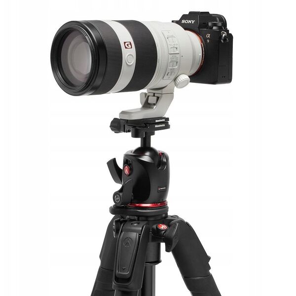 Manfrotto tripod set MK055XPRO3-Q6T AS alu Ball Head Kit