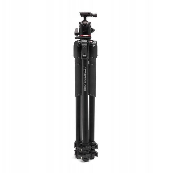 Manfrotto tripod set MK055XPRO3-Q6T AS alu Ball Head Kit
