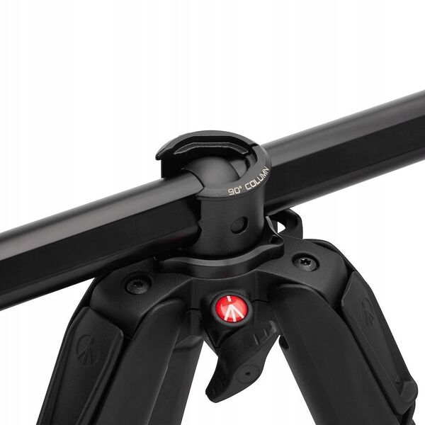 Manfrotto tripod set MK055XPRO3-Q6T AS alu Ball Head Kit