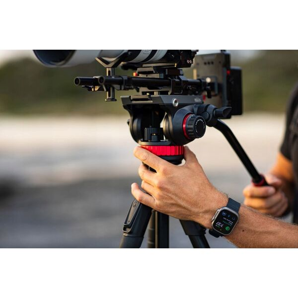 Manfrotto tripod kit MVK502055XPRO3V 502+055 Video Alu Kit