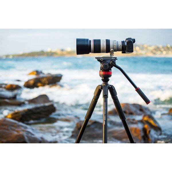 Manfrotto tripod kit MVK502055XPRO3V 502+055 Video Alu Kit