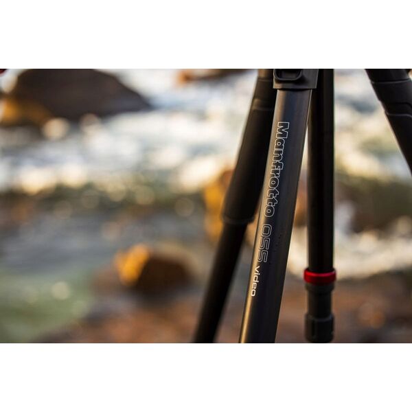Manfrotto tripod kit MVK502055XPRO3V 502+055 Video Alu Kit