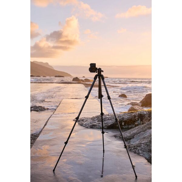 Manfrotto tripod kit MK055CXPRO4-Q6T 055XPRO AS Carbon Fibre Kit