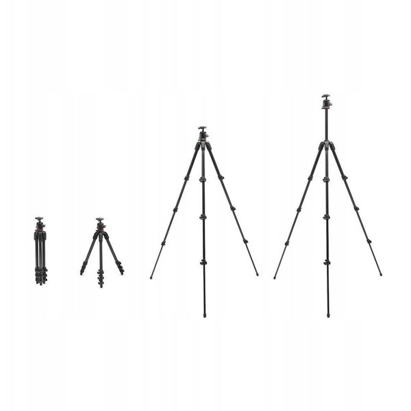 Manfrotto tripod kit MK055CXPRO4-Q6T 055XPRO AS Carbon Fibre Kit