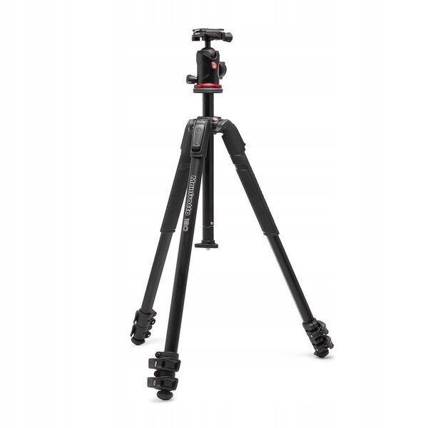 Manfrotto tripod set MK190X3-Q6T AS Alu Ball Head Kit