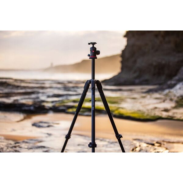Manfrotto tripod set MK190X3-Q6T AS Alu Ball Head Kit