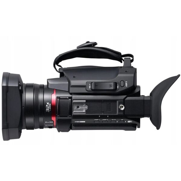 Panasonic HC-X1600E, μαύρο