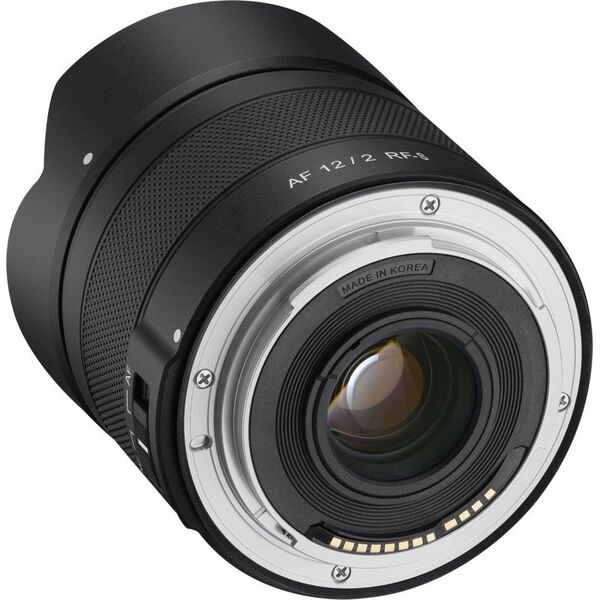 Samyang AF 12mm f/2.0 RF-S lens for Canon