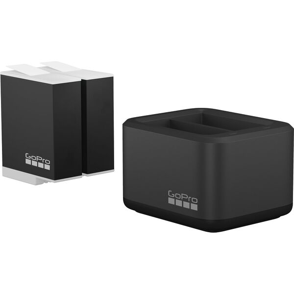 Φορτιστής μπαταρίας GoPro + 2 μπαταρίες Enduro Hero9/1011/12 Black