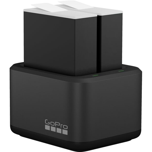 Φορτιστής μπαταρίας GoPro + 2 μπαταρίες Enduro Hero9/1011/12 Black