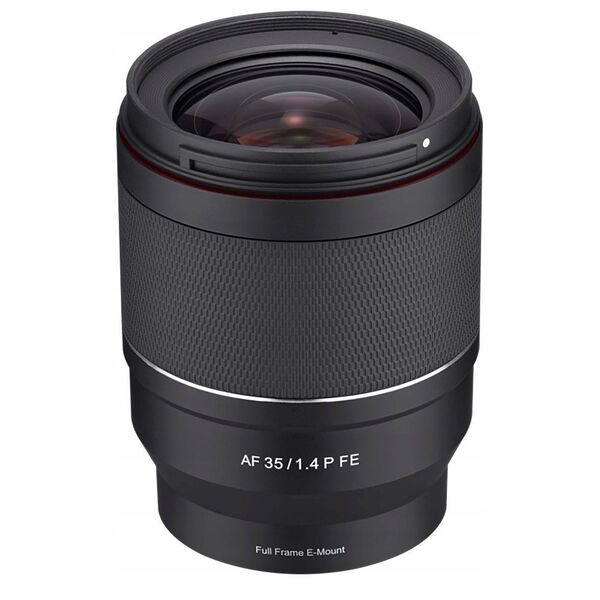 Samyang AF 35mm f/1.4 P FE lens for Sony