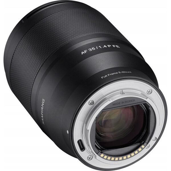 Samyang AF 35mm f/1.4 P FE lens for Sony